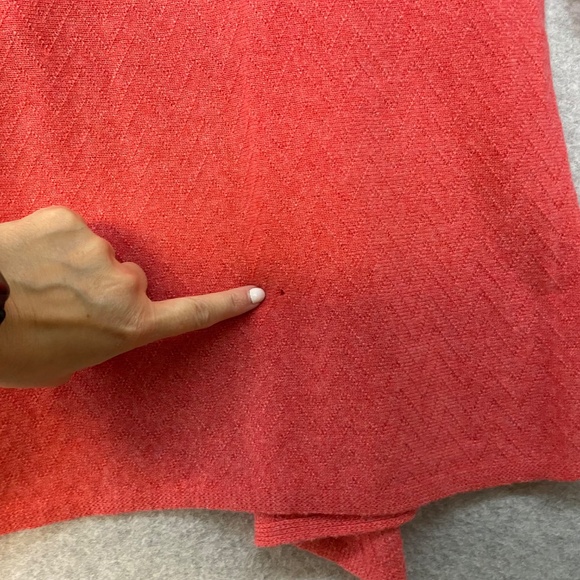 Nordstrom Signature Womens S Pink 100% Cashmere Open Front Cardigan Sweater - Picture 14 of 16